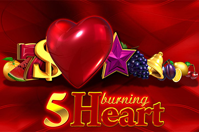 Играть в Egt Provide 5 Burning Heart Флип